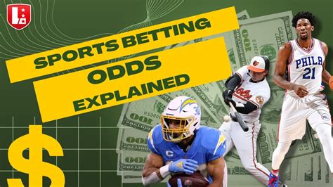 betting odds explained|Sports Betting Odds: How They Work and How To Read Them .